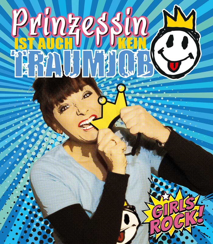 Plakat mit Rena Schwarz
