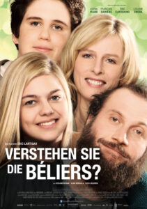 Filmposter mit 4 Menschen darauf