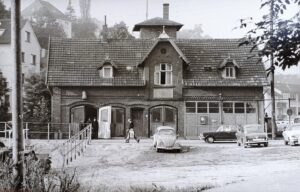 Historisches Bild der alten Feuerwache Vlotho