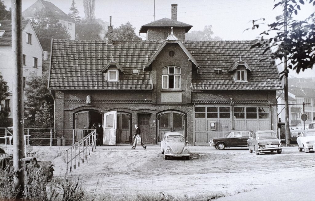 Historische Aufnahme der alten Feuerwache